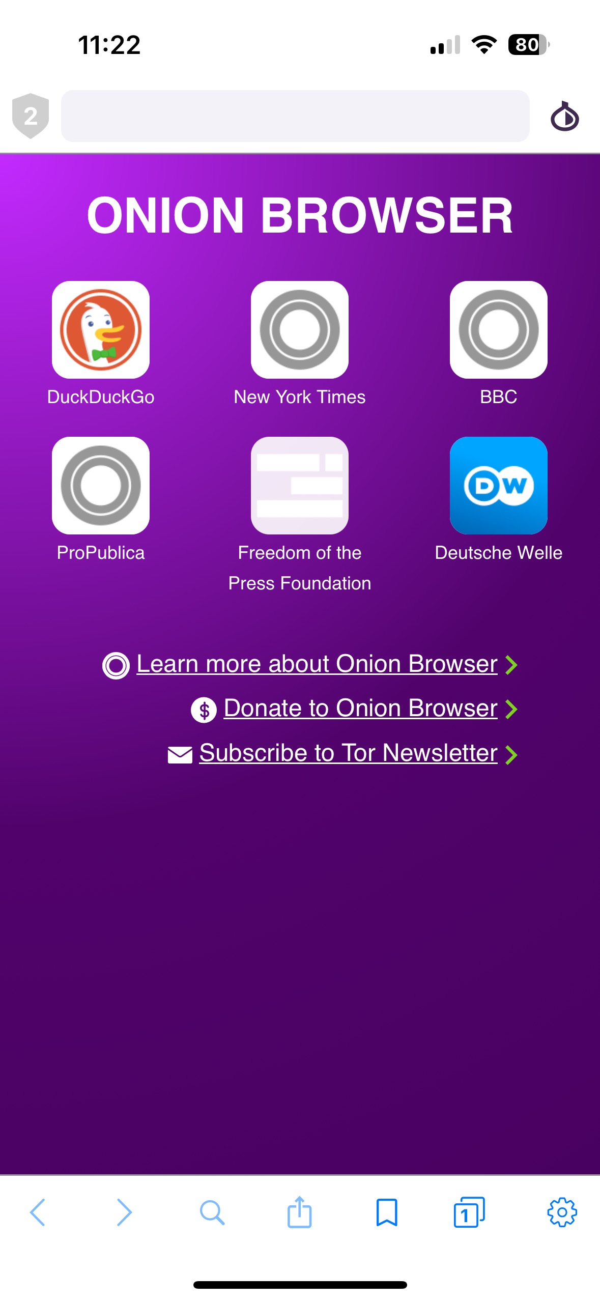 onion browser