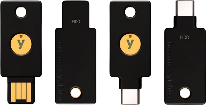 Security Key Series by Yubico